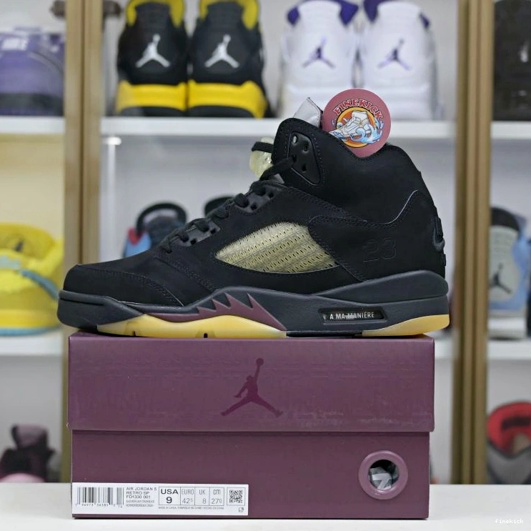 5 A Air Jordan MANIÉRE x MA 0803